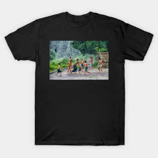 Station Football. T-Shirt